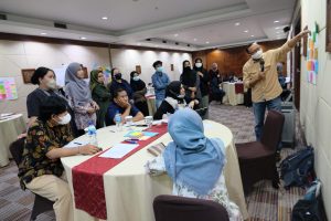 Foto : Pelatihan Perhutanan Sosial  untuk Perempuan dan Generasi Muda (PS-PGM)